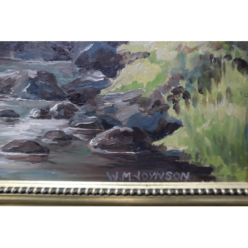 430 - A Selection of Eleven Pieces of Artwork To Include Original Oil On Board Depicting River Derwent, Fr... 