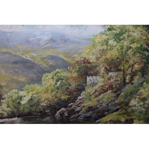 430 - A Selection of Eleven Pieces of Artwork To Include Original Oil On Board Depicting River Derwent, Fr... 