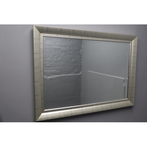 437 - Large Heavy Mirror