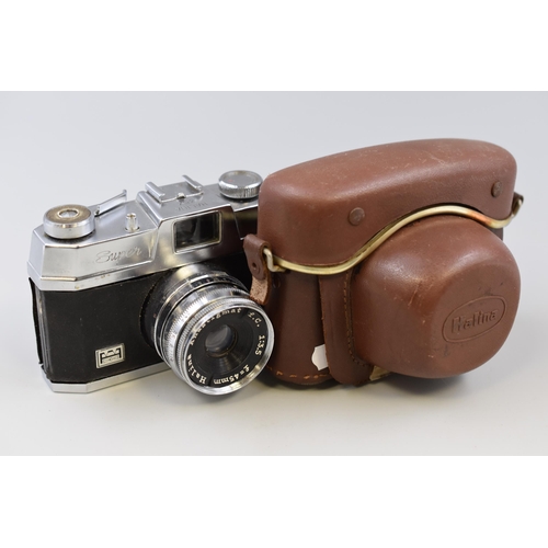 439 - Vintage Halina Super 35x Film Camera