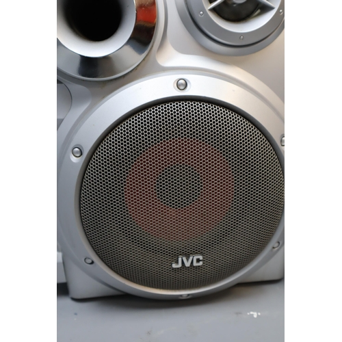 712 - Large Pair of Matching JVC Speakers Model number SP-MXG500