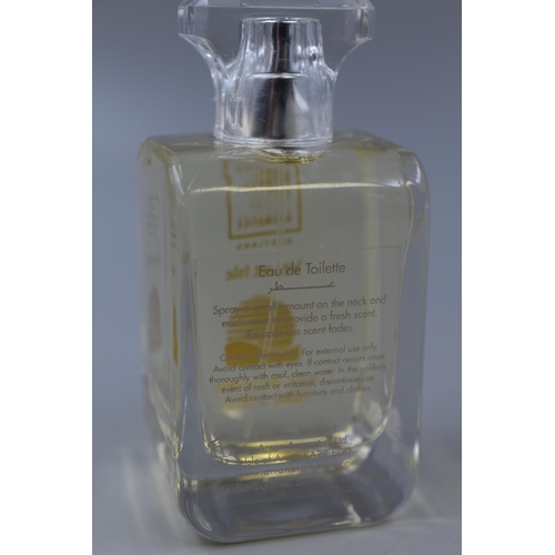 450 - Brand New Luxury High End 100ml Bottle of Velvet Isle eau de toilette Hint of Summer Meadow Smell rr... 