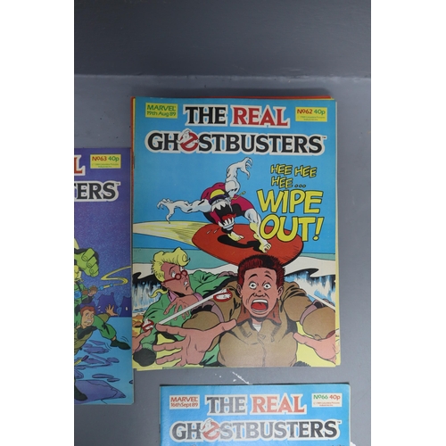 539 - Twenty-Seven Issues of 1980's Marvel 'The Real Ghostbusters' Comics