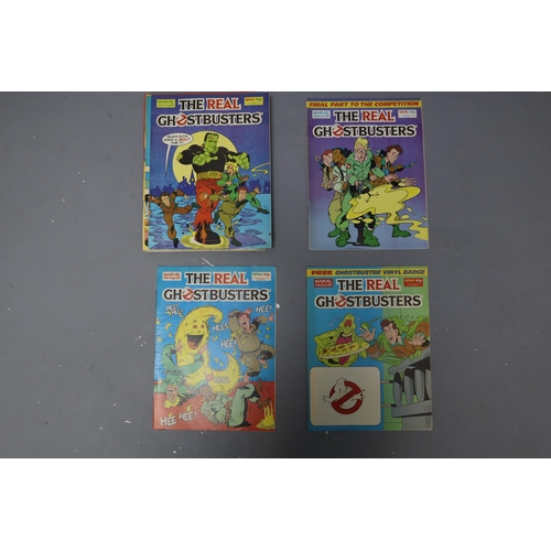 539 - Twenty-Seven Issues of 1980's Marvel 'The Real Ghostbusters' Comics