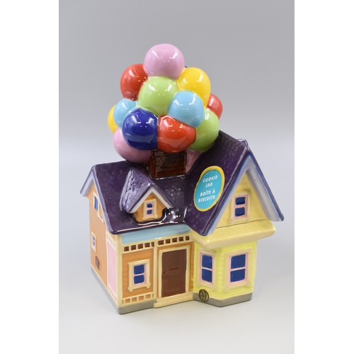 355 - Balloon cookie jar from the film 