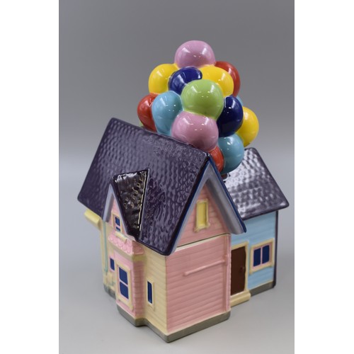 355 - Balloon cookie jar from the film 