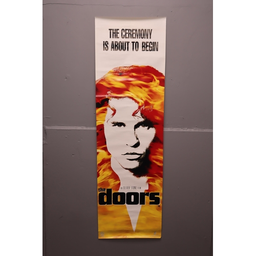 538 - Three Jim Morrison/The Doors Memorabilia To Include The Doors 1991 Film Poster, Jim Morrison Photogr... 