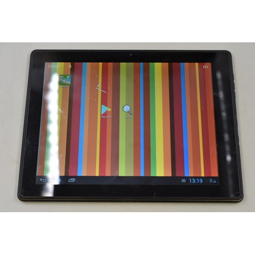 468 - Working Android Tablet by Gemini Devices. With Power Charger and Keyboard.