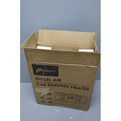 479 - New Diesel Air Vehicle / Car Parking Heater in Original Box complete with Booklet