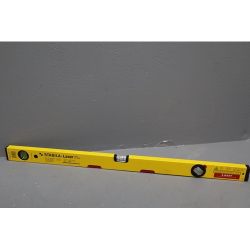 484 - Stabila Laser level in case (battery compartment requires attention)