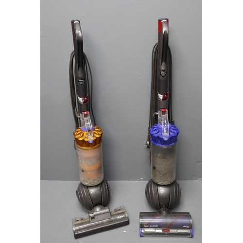 489 - Two Dyson Hoovers one a Smart Ball working when tested and one a DC40 Powers on but makes a strange ... 