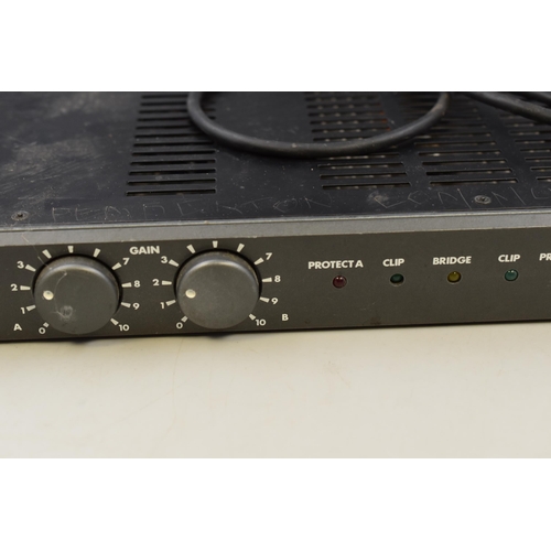 672 - A 3G HP200 High Performance Dual Power Amplifier, Powers On When Tested