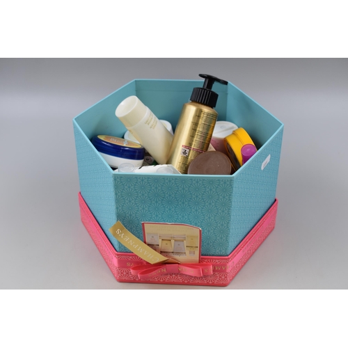 521 - LARGE Box Full of Cosmetics