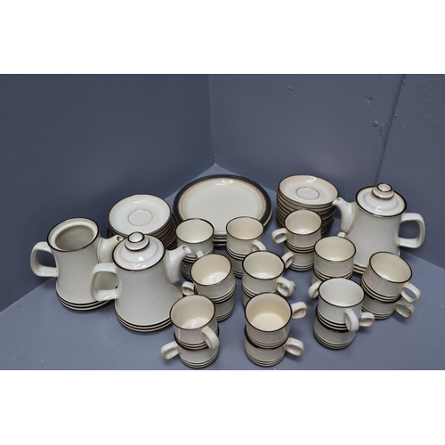 941 - Forty-Eight Pieces of Denby Sahara To Include Three Large Coffee Pots (One Missing Lid), Three Dinne... 