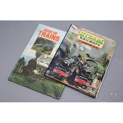 591 - large collection of steam train dvd's, videos and books