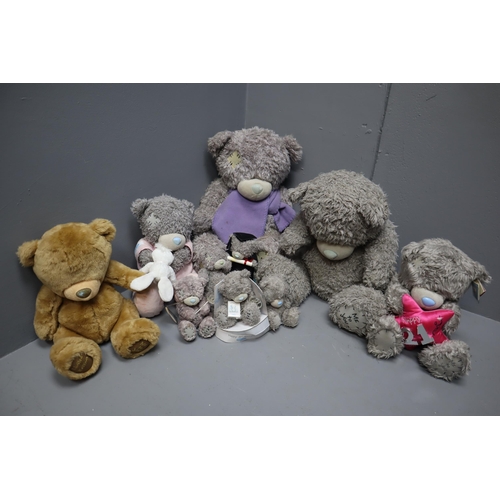 592 - Large Selection of Me to You Bears including Limited Edition