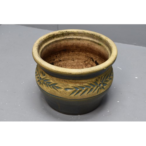 589 - Large Terracotta Planter 17