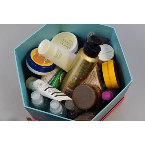 521 - LARGE Box Full of Cosmetics