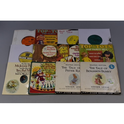 566 - Collection of 12 Vintage Children's 7