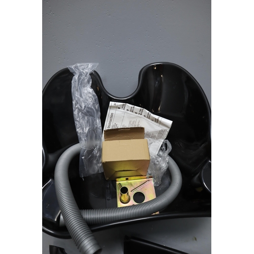 696 - Sanqiao Portable Adjustable Hair Washing Sink, RRP £75.99. Stock Photos May Not Represent Final Prod... 