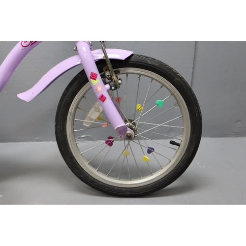 780 - Apollo Cherry Lane Kids Bicycle (NO POSTAGE)