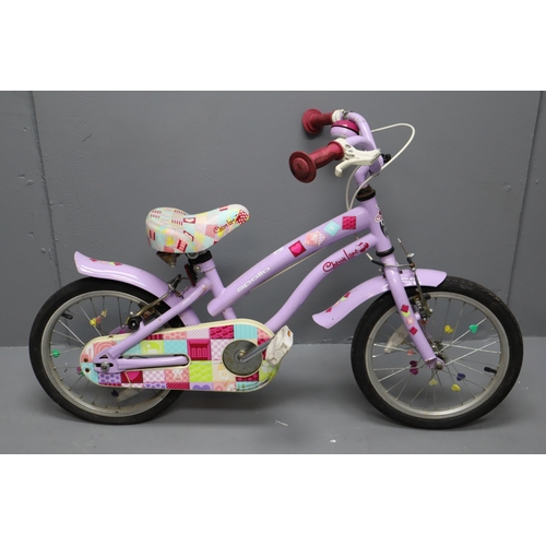 780 - Apollo Cherry Lane Kids Bicycle (NO POSTAGE)