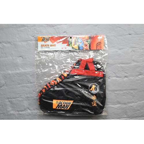 800 - New Action Man Skate Bag in original packaging