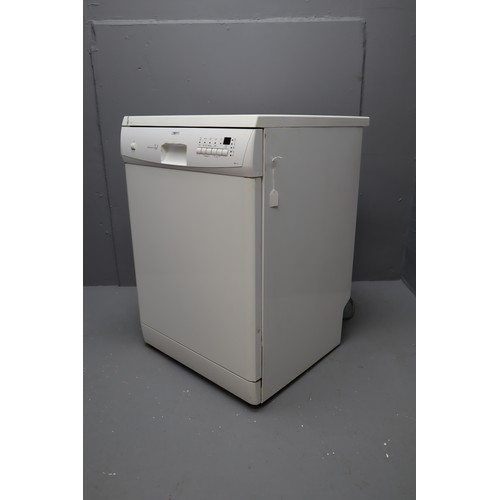 593 - Zanussi ZDF-511 dishwasher, Energy Rated AAA 60cm Full Size Dishwasher Electronic, 5 Programmes, 4 T... 