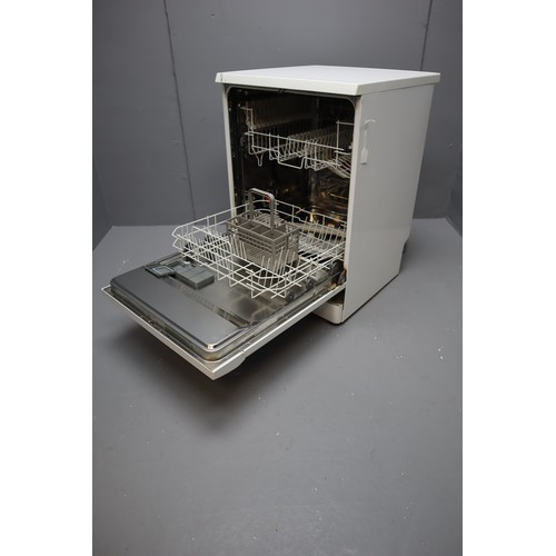 593 - Zanussi ZDF-511 dishwasher, Energy Rated AAA 60cm Full Size Dishwasher Electronic, 5 Programmes, 4 T... 