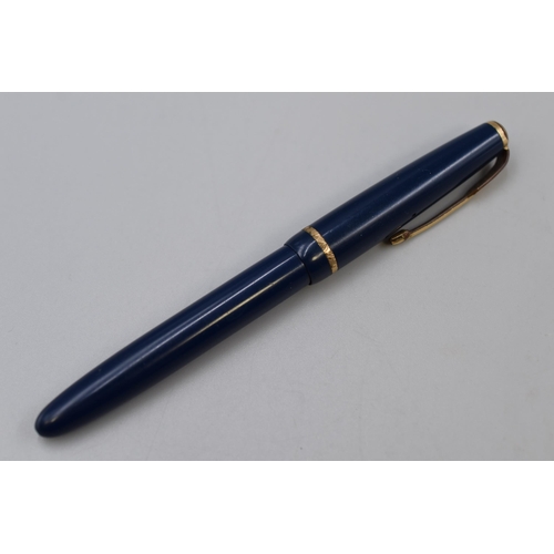 19 - Vintage Parker 14ct Gold nibbed Fountain Pen