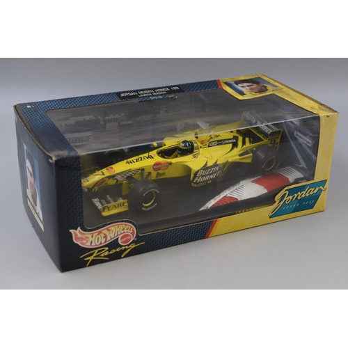 471 - Hot Wheels - Jordan Mugen - Honda 199 Launch Version - Damon Hill - 1999