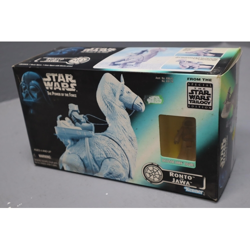 477 - Selection of Star Wars Collectable Items in Original Boxes Including Vintage Star Wars Power of The ... 