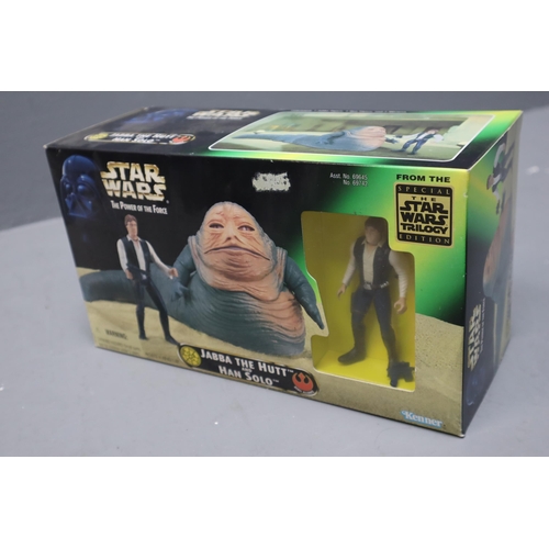 477 - Selection of Star Wars Collectable Items in Original Boxes Including Vintage Star Wars Power of The ... 