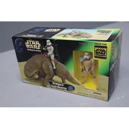 477 - Selection of Star Wars Collectable Items in Original Boxes Including Vintage Star Wars Power of The ... 