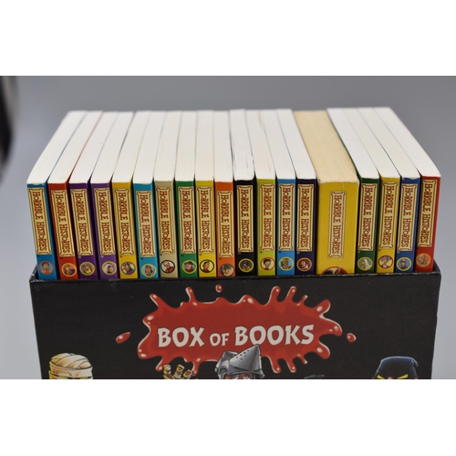 478 - Box Set of Horrible History Books (19 Books)