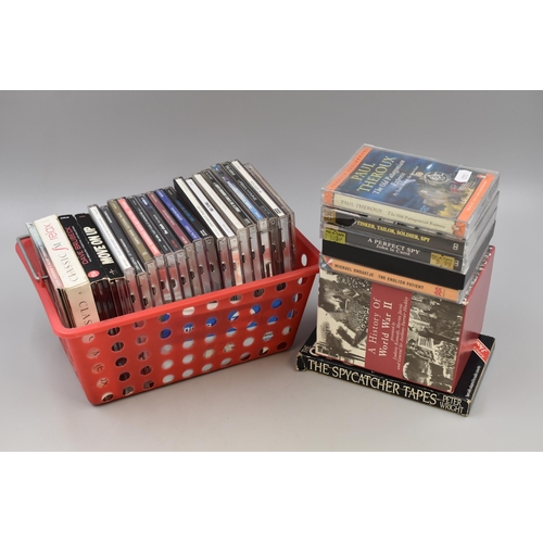 487 - Collection of CD's including, Oasis, The verve, Coldplay, Guns N Roses, The who, Simple minds Plus a... 