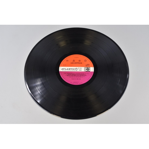 488 - Led Zeppelin: Vinyl LP, Untitled ( Sometimes Known as Led Zeppelin IV ) ( Atlantic Label- 2401012 De... 