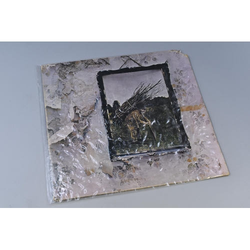 488 - Led Zeppelin: Vinyl LP, Untitled ( Sometimes Known as Led Zeppelin IV ) ( Atlantic Label- 2401012 De... 