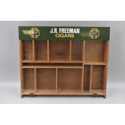 338 - A JR Freeman Cigar Shop Display Box, Approx 14