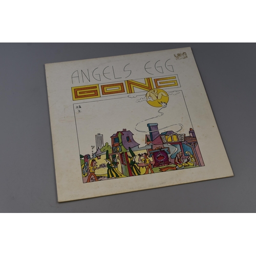 492 - Gong-Angel's Egg (Radio Gnome Invisible Part 2) Vinyl LP bY 1970's Group 'Gong' ( Virgin Records V20... 