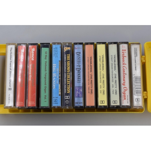 502 - A Selection of Cassette Tapes To Include Johnny Cash, Diana Ross, Glenn Miller, And More. Also Inclu... 