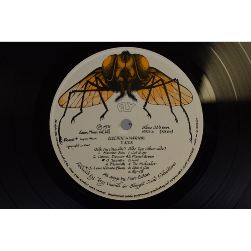 506 - T-REX: Electric Warrior Vinyl LP, ( HIFLY 6 ) Printed and Made by 'Garrod & Lofthouse' Printed O... 