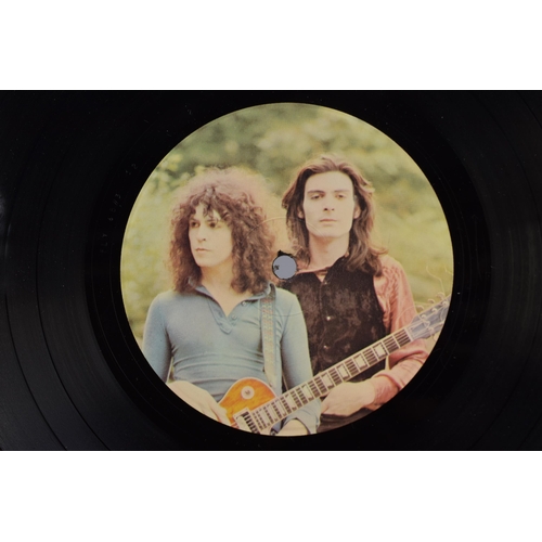 506 - T-REX: Electric Warrior Vinyl LP, ( HIFLY 6 ) Printed and Made by 'Garrod & Lofthouse' Printed O... 