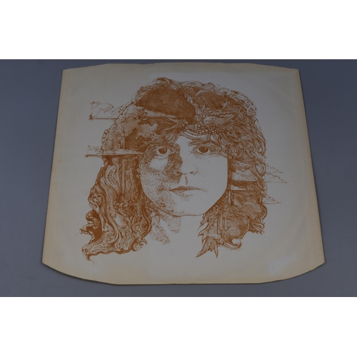 506 - T-REX: Electric Warrior Vinyl LP, ( HIFLY 6 ) Printed and Made by 'Garrod & Lofthouse' Printed O... 