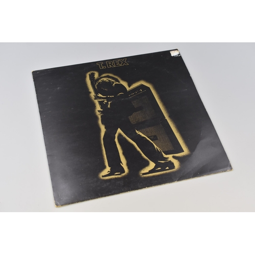 506 - T-REX: Electric Warrior Vinyl LP, ( HIFLY 6 ) Printed and Made by 'Garrod & Lofthouse' Printed O... 