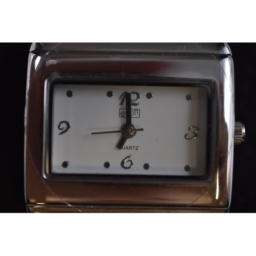 93 - Eton Ladies Quartz Watch with Case (Working)