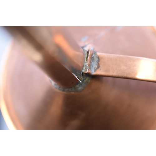 355 - Vintage Copper Funnel (14