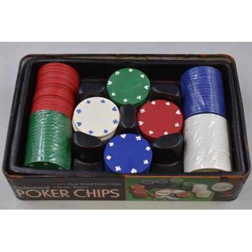 532 - Complete set of Professional Poker Chips