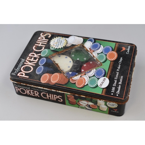 532 - Complete set of Professional Poker Chips