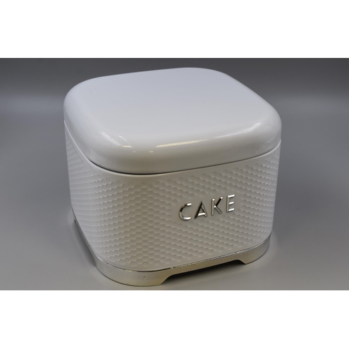 373 - Modern Designer Cake Storage Tin 10